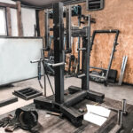 Standing Lateral Raise Machine
