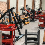 Gym equipment assembling