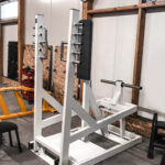 Standing Chest Press Machine Plate Loaded