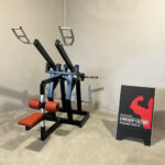 Lateral Front Lat Pulldown Machine